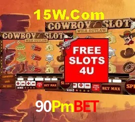 Slots com jackpots e giros grátis na 90Pmbet