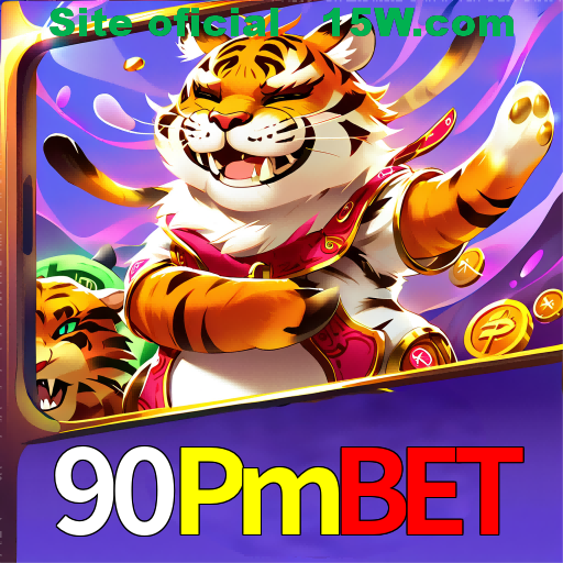 Imagem promocional da 90Pmbet mostrando a plataforma e suas vantagens